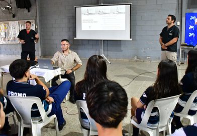 Estudiantes de Fasta Jesús de la Misericordia se capacitaron en RCP