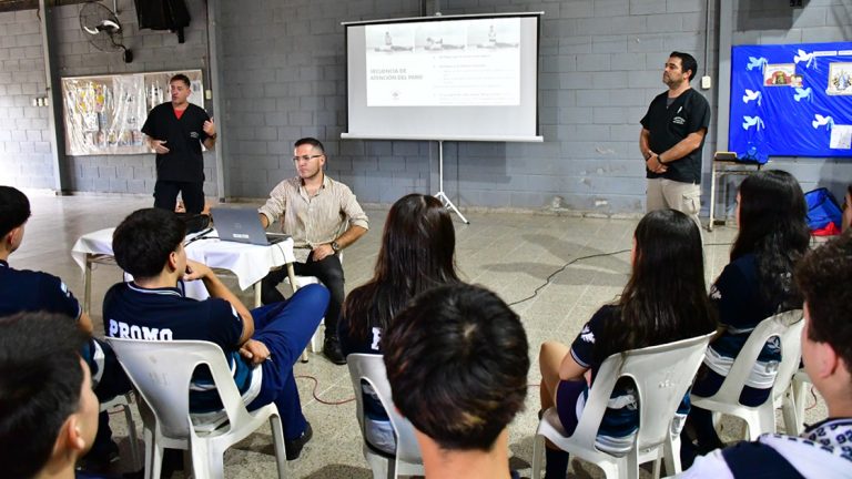 Estudiantes de Fasta Jesús de la Misericordia se capacitaron en RCP