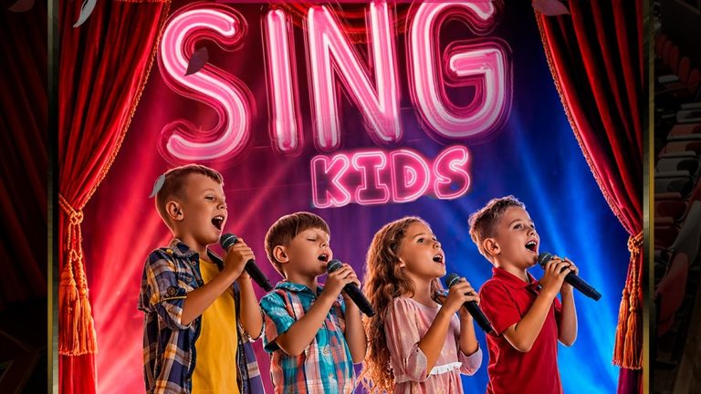 “Sing Kids”: un encuentro que celebra el talento de los más chicos en el Teatrillo