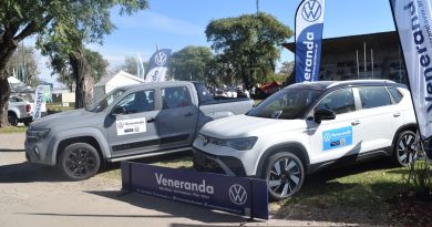 Veneranda dijo presente en Todo Láctea con la Volkswagen Amarok como protagonista