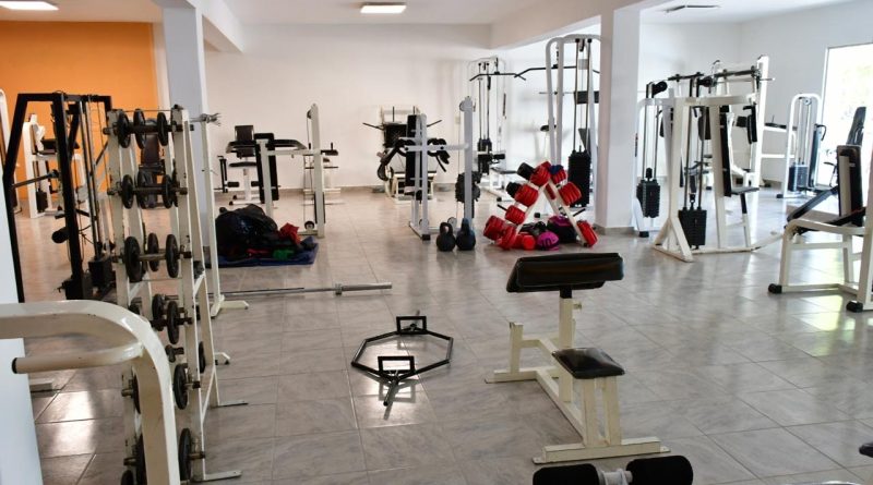 El lunes 11 de mayo reabre sus puertas el Gimnasio Municipal en sus modernas instalaciones