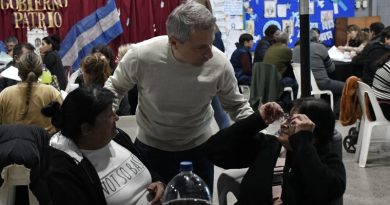 Bernarte: “Hacemos Patria cuando en Salud atendimos, en cuatro meses, la misma cantidad de adultos mayores que durante todo el 2025”
