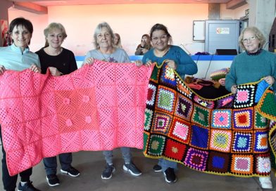 “Al Frío le Ponemos Corazón”: se entraron abrigos para niñas y niños de dos CDI y la solidaridad volvió a ser protagonista