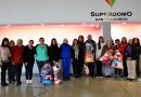 Se concretó la primera entrega de abrigos del Programa ‘Al frío le ponemos corazón’