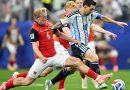 Argentina venció a Austria con un doblete de Messi y clasificó a 16avos de final