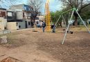 Barrio Roque Sáenz Peña: las obras de remodelación de la plaza renuevan el espacio