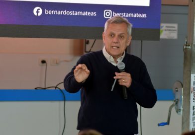 Con un importante marco de público Stamateas hablo de salud mental y bienestar emocional en el Superdomo