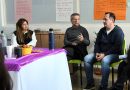 Bernarte acompañó una jornada de rondas de mujeres y valoró el trabajo del Punto Mujer