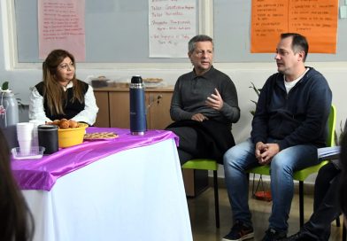 Bernarte acompañó una jornada de rondas de mujeres y valoró el trabajo del Punto Mujer