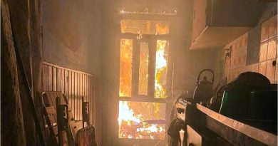 Bomberos sofocaron dos incendios en viviendas