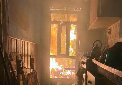 Bomberos sofocaron dos incendios en viviendas