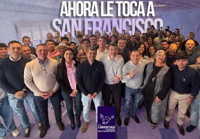 La Libertad Avanza San Francisco llevó a cabo un encuentro de intercambio de experiencias