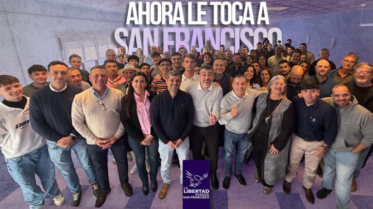 La Libertad Avanza San Francisco llevó a cabo un encuentro de intercambio de experiencias