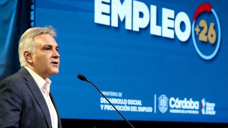 Empleo +26: Córdoba pone en marcha 10.000 oportunidades laborales y fortalece su apuesta al trabajo