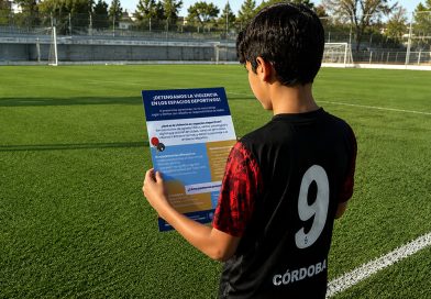 La Provincia presenta una guía para prevenir el bullying y la violencia en ámbitos deportivos