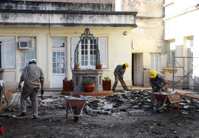 El Palacio Tampieri avanza hacia su apertura como museo accesible y abierto a toda la comunidad