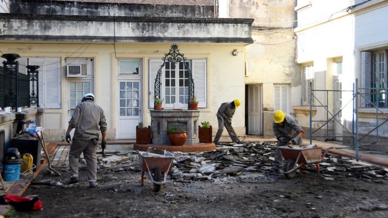 El Palacio Tampieri avanza hacia su apertura como museo accesible y abierto a toda la comunidad
