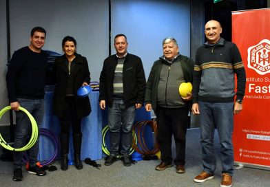 Se presentó el Programa “Polideportivos en Movimiento”
