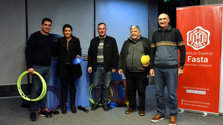 Se presentó el Programa “Polideportivos en Movimiento”