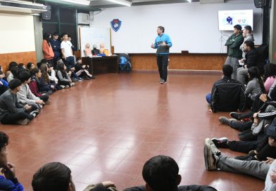 50 estudiantes del Colegio San Martín participaron de una capacitación en RCP y primeros auxilios