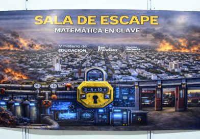 Se presentó la Sala de Escape, una novedosa propuesta para el aprendizaje de contenidos educativos