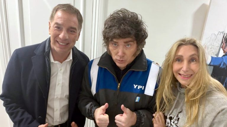 Milei confirmó a Diego Santilli como nuevo jefe de Gabinete