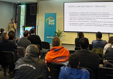 San Francisco fortaleció la formación en seguridad vial con una jornada de capacitación interinstitucional