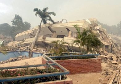 Dos destructivos terremotos sacudieron a Venezuela con un minuto de diferencia y causaron un colapso impactante