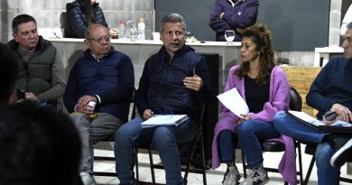 Bernarte se reunió con vecinos de barrio Sarmiento para analizar la realidad del sector