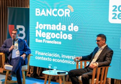 Bancor realizó en San Francisco su 5° Jornada de Negocios con la presencia de Guido Sandleris