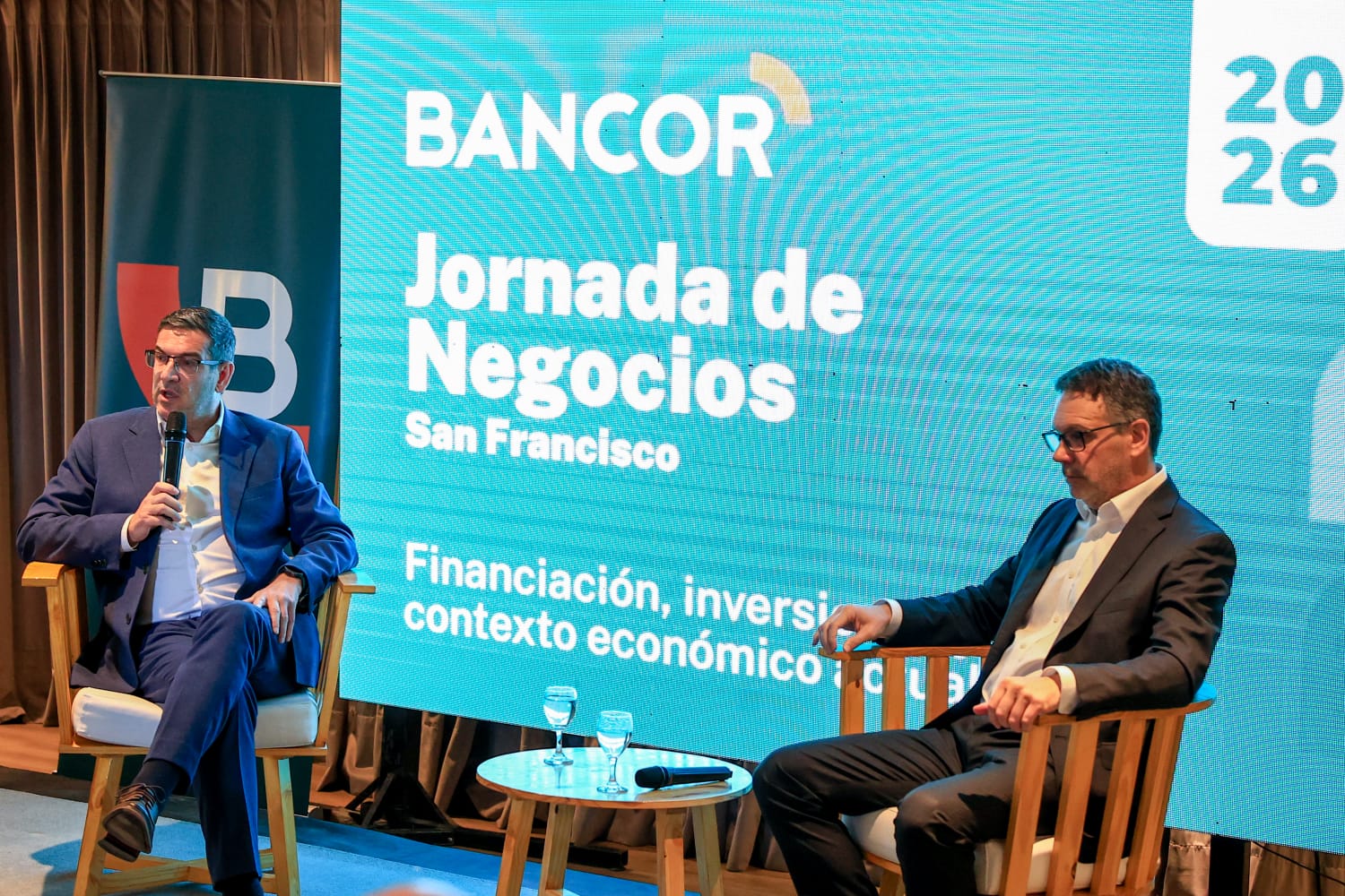 Bancor realizó en San Francisco su 5° Jornada de Negocios con la presencia de Guido Sandleris