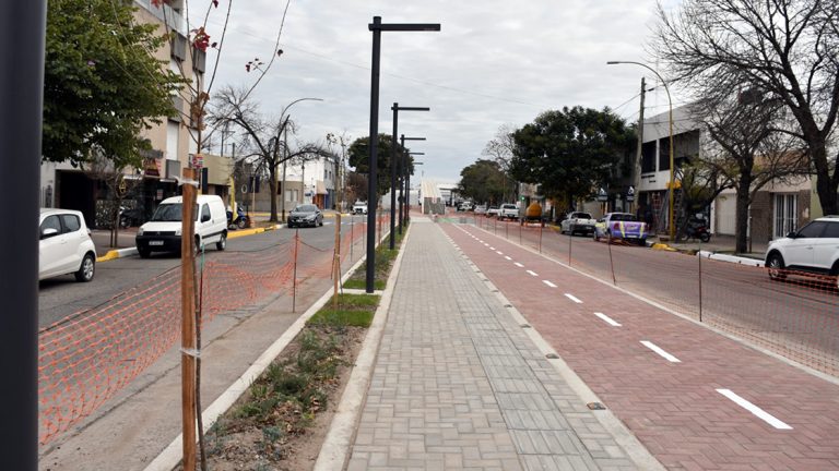 San Francisco se prepara para inaugurar la revalorización del Bv. 9 de Julio, senda peatonal y bicisenda en altura